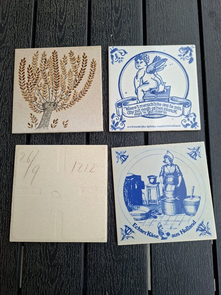 Mosa tegeltjes, Ophalen of Verzenden