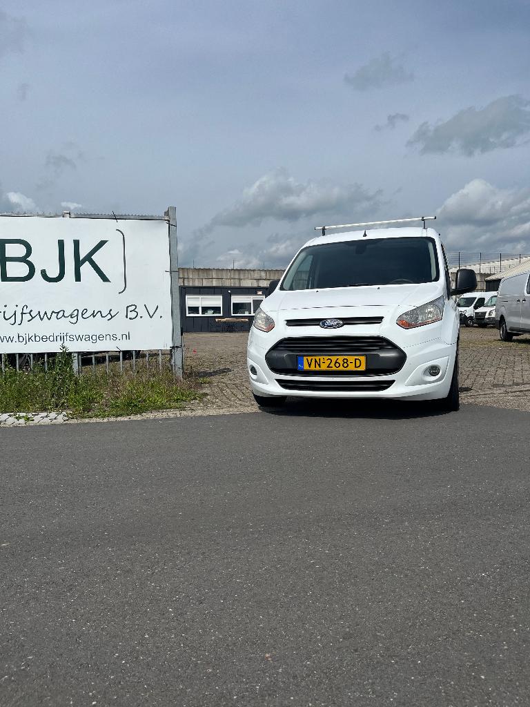 Ford Transit Connect 1.6 TDCI | Airco | Navi | Bedrijfswagen, Auto's, Stof, 74 pk, Euro 6, 4 cilinders