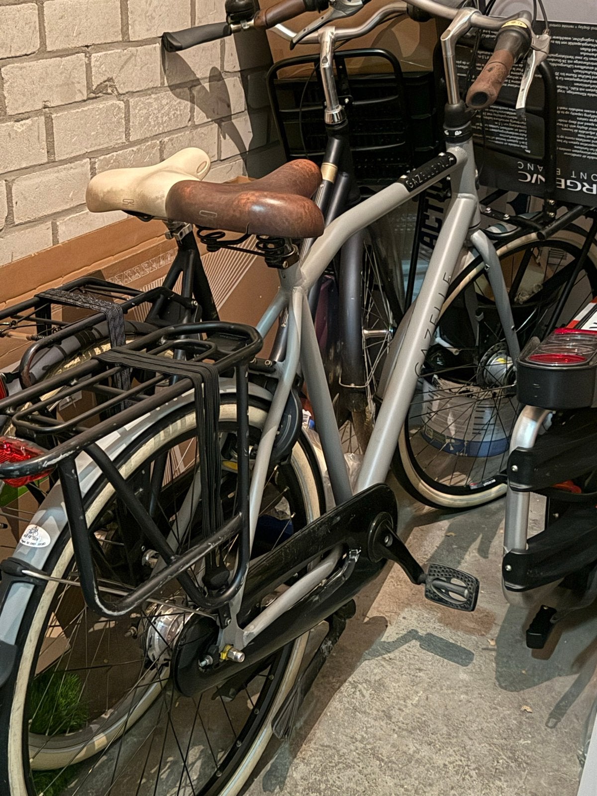 Gazelle stadsfiets - Gebruikt, goede staat, Ophalen, Gebruikt, Gazelle, Versnellingen