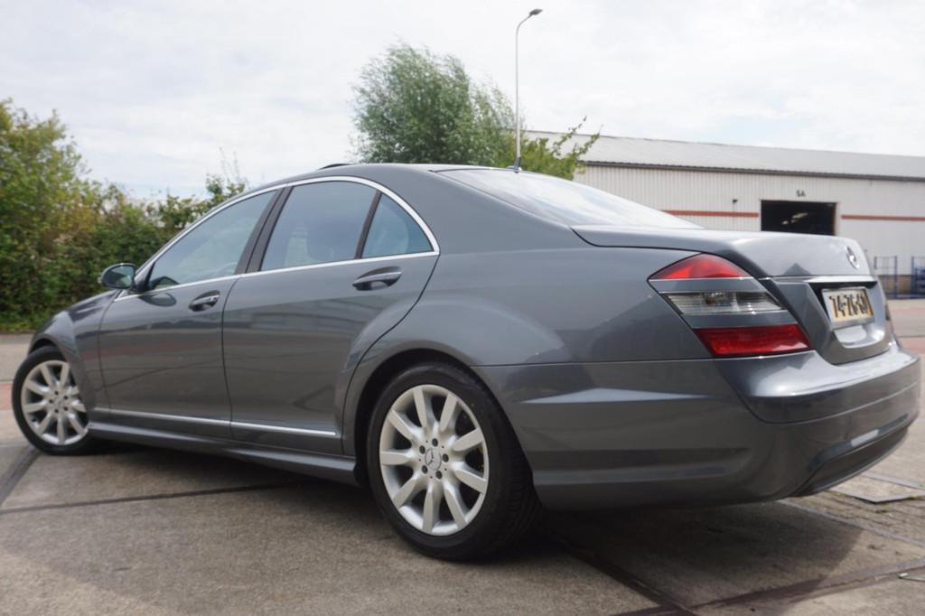 Mercedes-Benz S-klasse 420 CDI Prestige Plus * Nw Automaatba, Auto's, Mercedes-Benz, Automaat, Achterwielaandrijving, Gebruikt