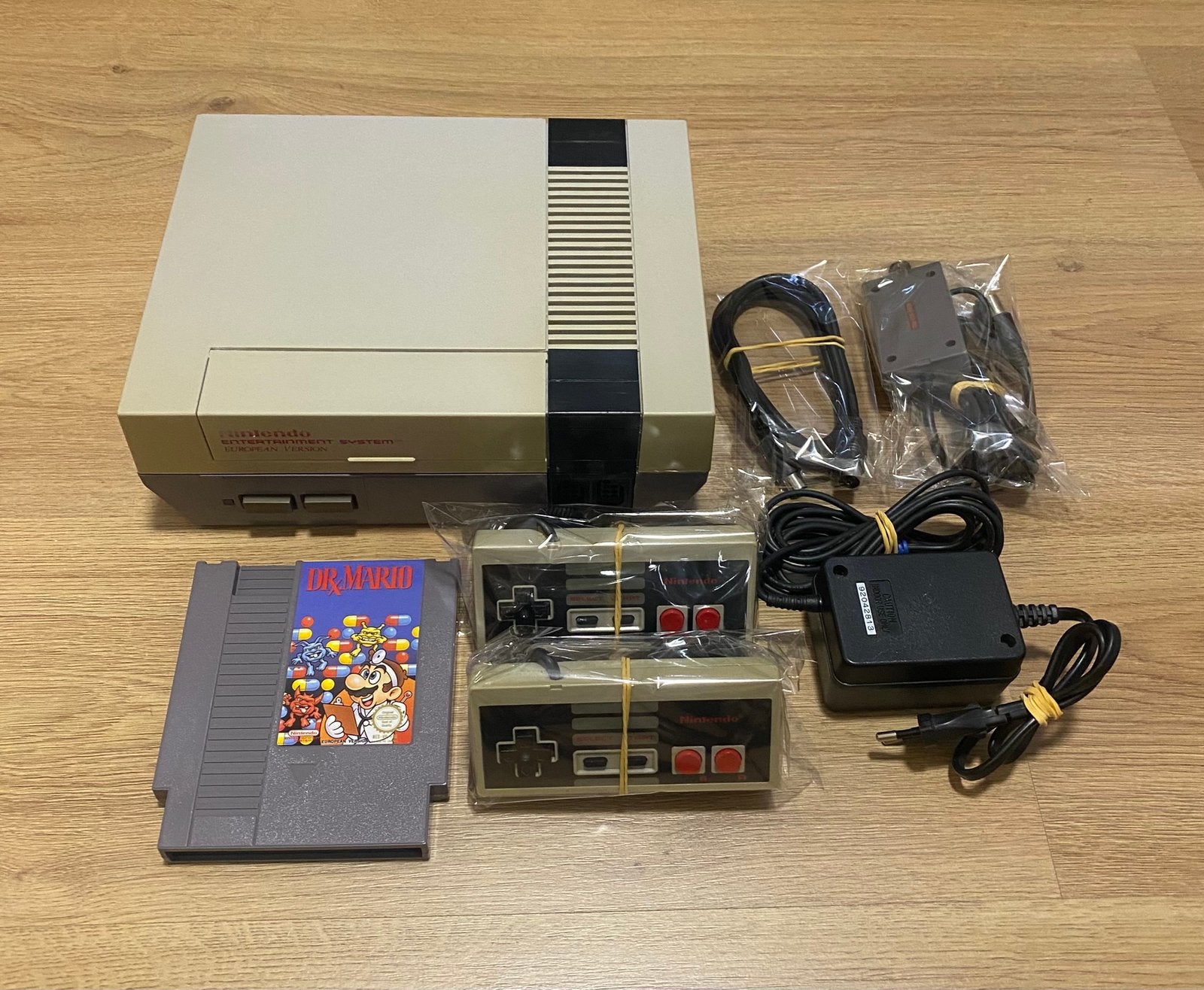 Nintendo Entertainment System (NES) Werkend + Dr. Mario, Spelcomputers en Games, Spelcomputers | Nintendo NES, Ophalen of Verzenden