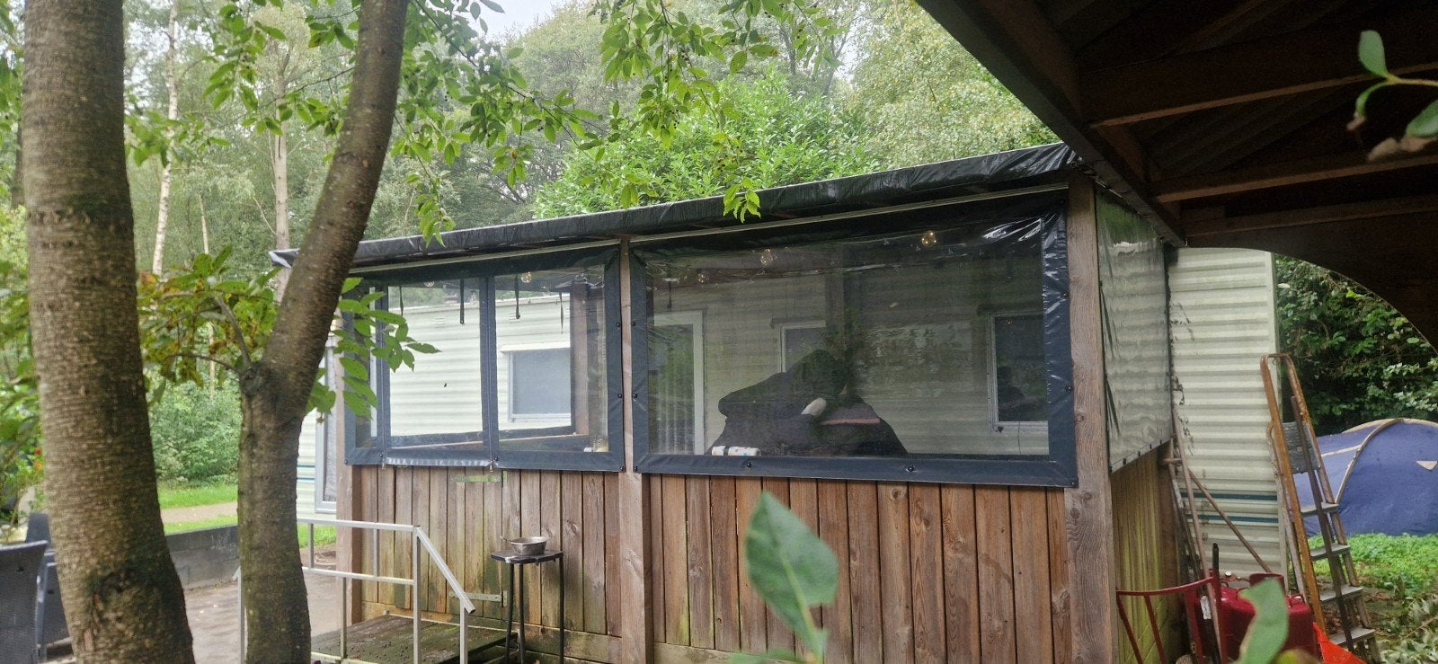 veranda zeilen, Ophalen, Gebruikt, Veranda
