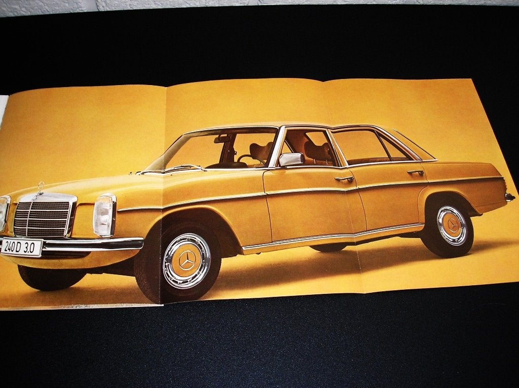 Mercedes-Benz 200 D, 220 D, 240 D, 240 D 3.0; W115, 1974, Boeken, Ophalen of Verzenden, Gelezen, Mercedes