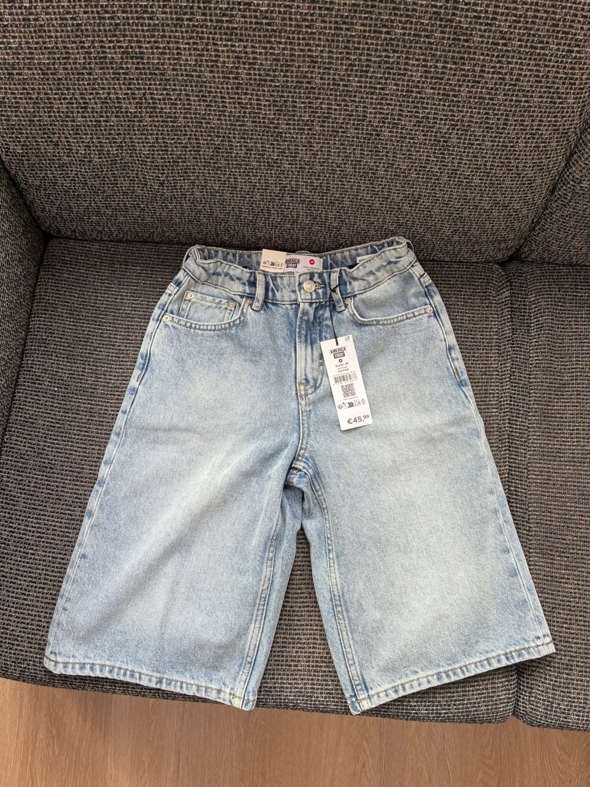 Jorts baggy short America Today 134/140 nieuwprijs €45,99, Ophalen of Verzenden, Nieuw, Jongen, Broek