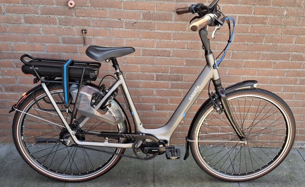 GAZELLE ORANGE C310 Ebike - Midden motor - Belt Drive ✅