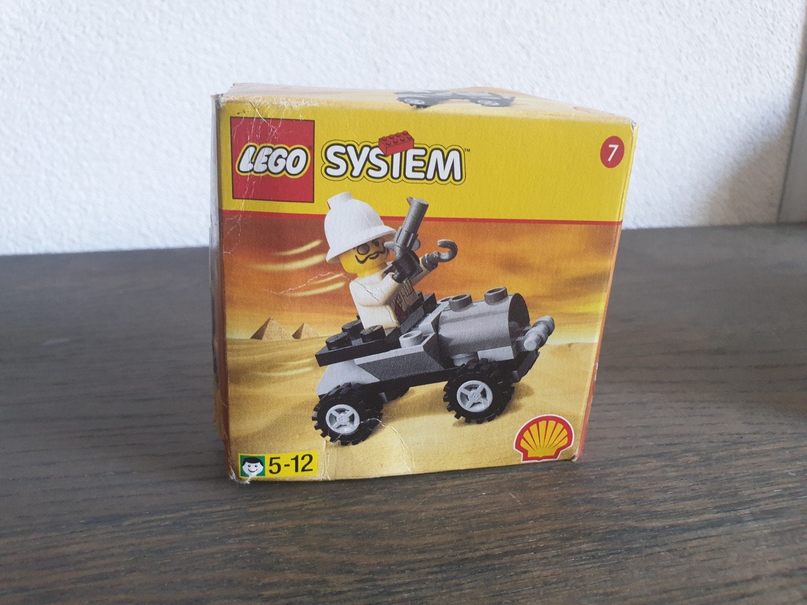 Lego System Shell promo woestijnwagen set 2541, Gebruikt, Overige thema's, Lego, Ophalen of Verzenden