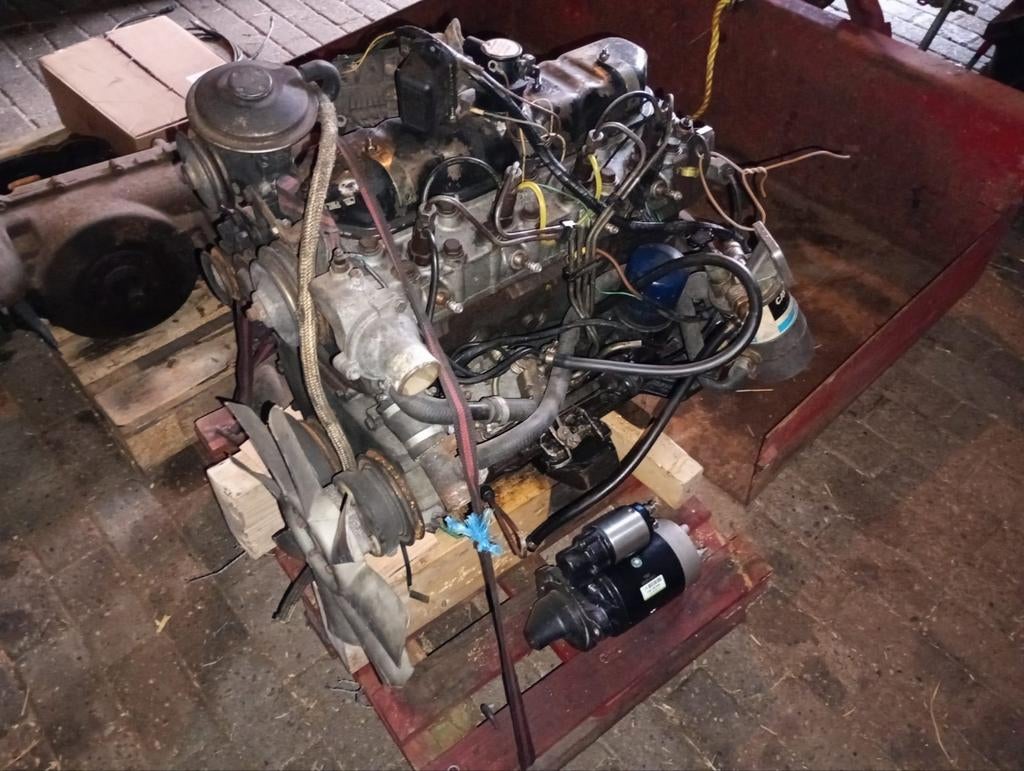 Indenor XD3 2.5 diesel, Ophalen, Gebruikt