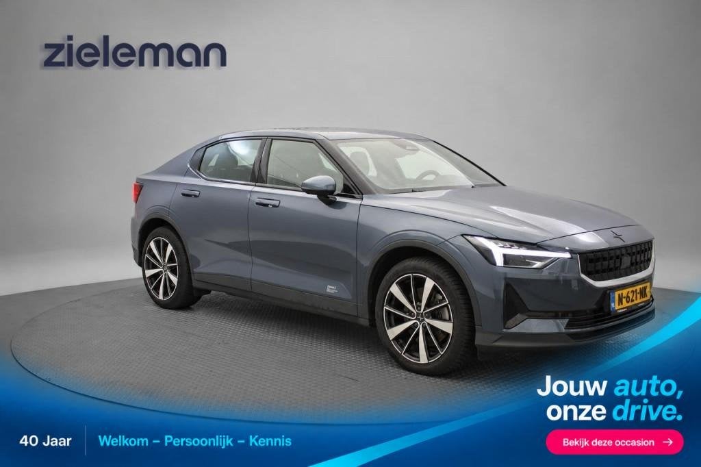Polestar 2 Standard Range Single Motor 63kWh - Carplay, Came, Auto's, Polestar 2, 444 km, Gebruikt, Met garantie (alle)