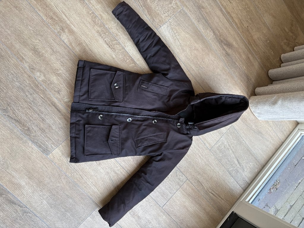 Airforce winterjas mt 10 ( jongen/meisje), Ophalen, Meisje, Zo goed als nieuw, Airforce