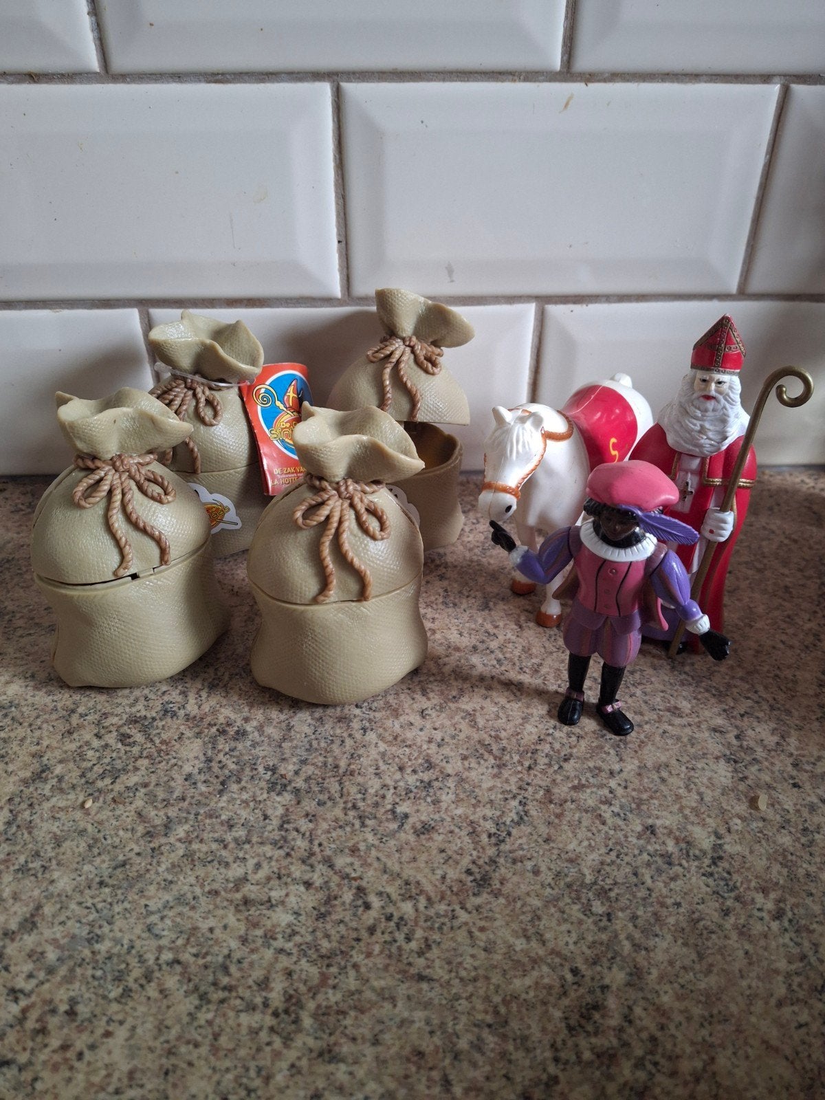 Sint figuurtjes, Ophalen of Verzenden, Zo goed als nieuw