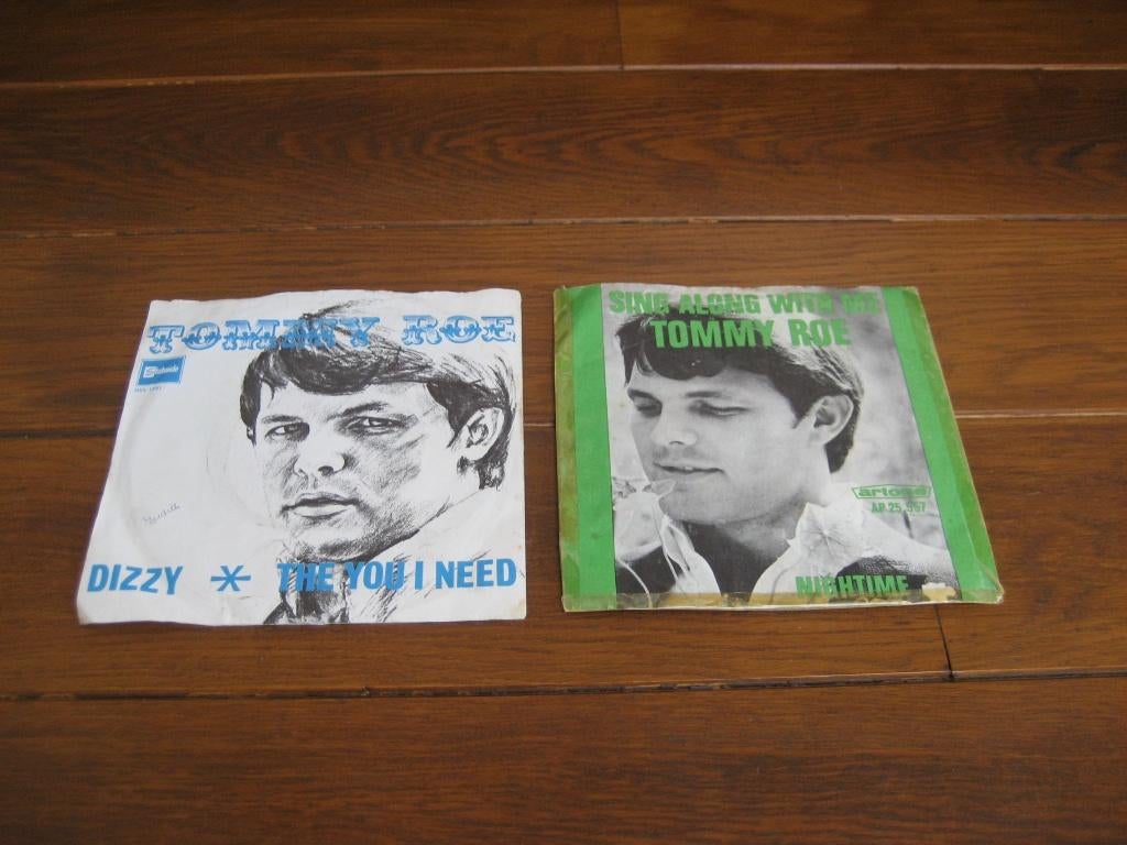 Early sixties tommy roe, Gebruikt, 7 inch, Single, Ophalen of Verzenden