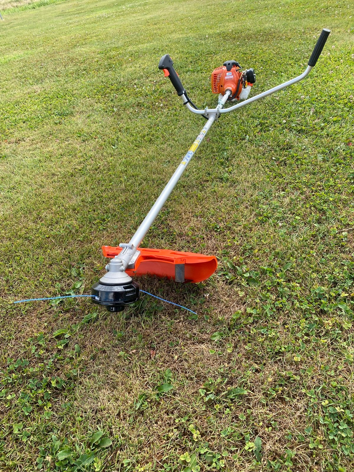Echo SRM-222ES Benzine Bosmaaier - Zo goed als nieuw, Ophalen of Verzenden, Zo goed als nieuw, 30 tot 50 cm, Benzine