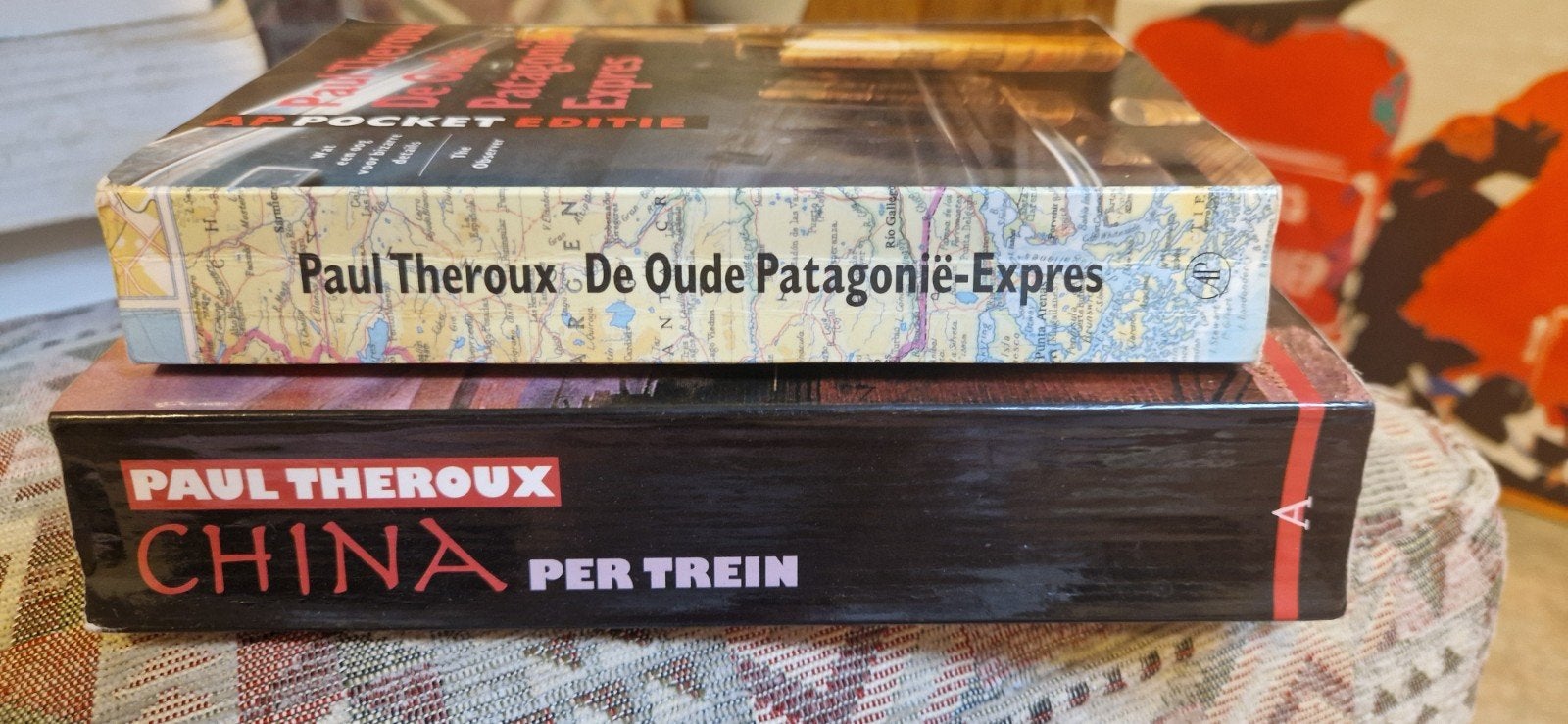 verschillende titels Paul Theroux, Ophalen of Verzenden, Zo goed als nieuw, Artiest