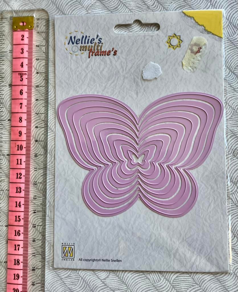 Snijmallen vlinders nw, Ophalen of Verzenden, Nieuw, Overige thema's, Pons of Mal