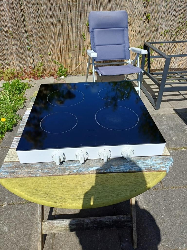 Etna keramische kookplaat KCV154, Ophalen, Keramisch, 4 kookzones, Zo goed als nieuw