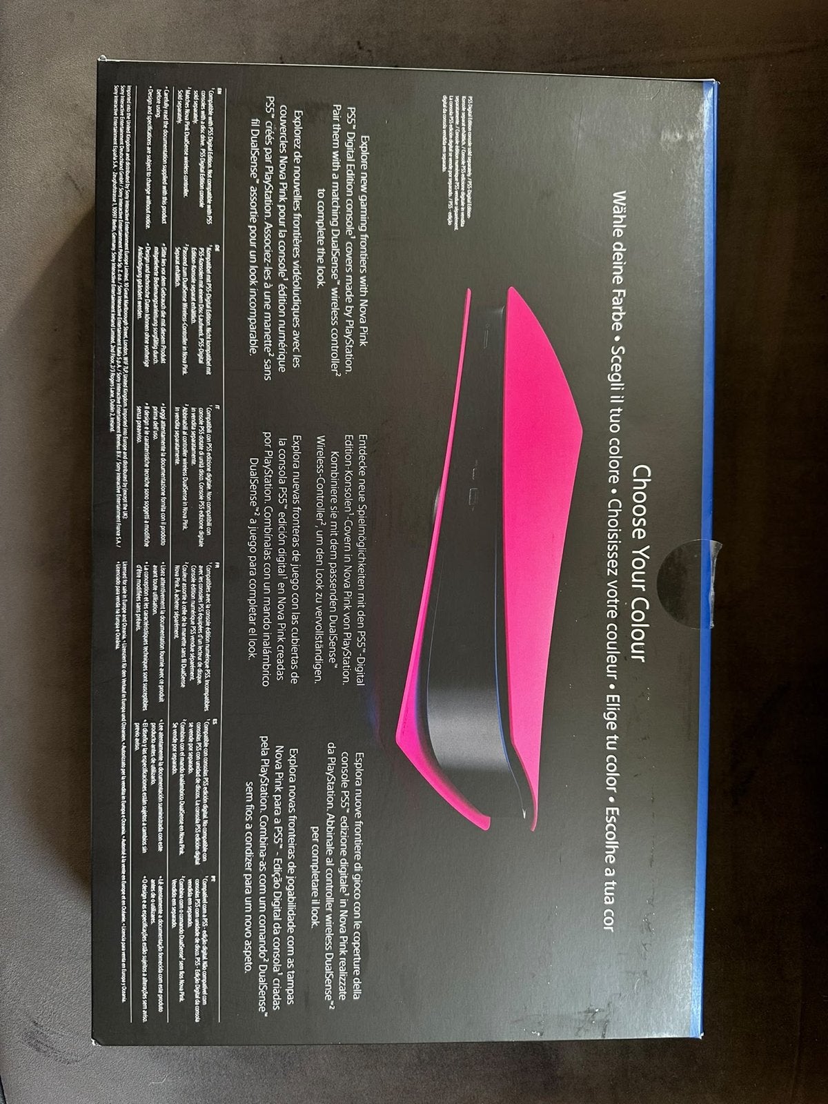 Nieuwe PlayStation 5 Digital Edition Console Covers - Roze, Ophalen, Nieuw, Overige typen, PlayStation 5