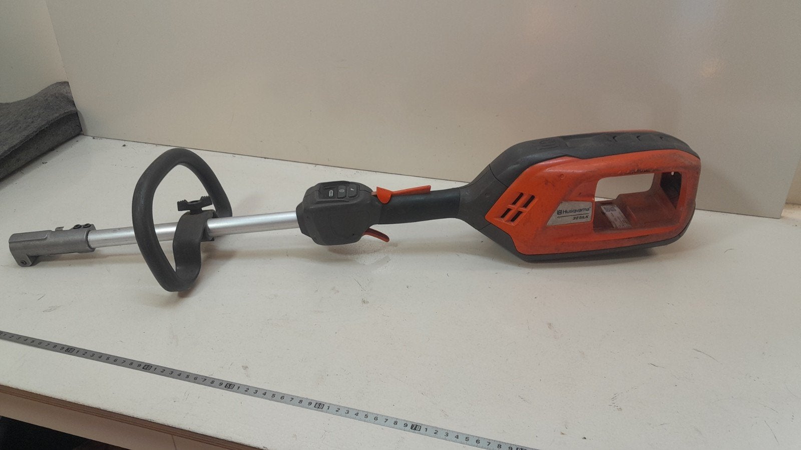 husqvarna combi motor machine accu bosmaaier combimachine, Tuin en Terras, Ophalen, Gebruikt, Accu, Robin Husqvarna stihl honda