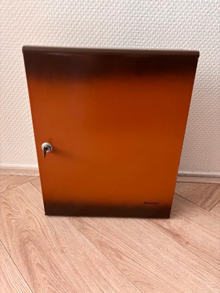 Vintage medicijnkastje van Brabantia, Shadow Brown., Ophalen of Verzenden