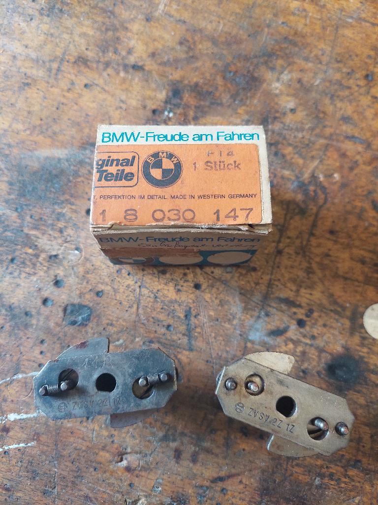 Onstekingsvervroegers + Contactpuntjes voor BMW R26 / R27, Ophalen of Verzenden, Nieuw