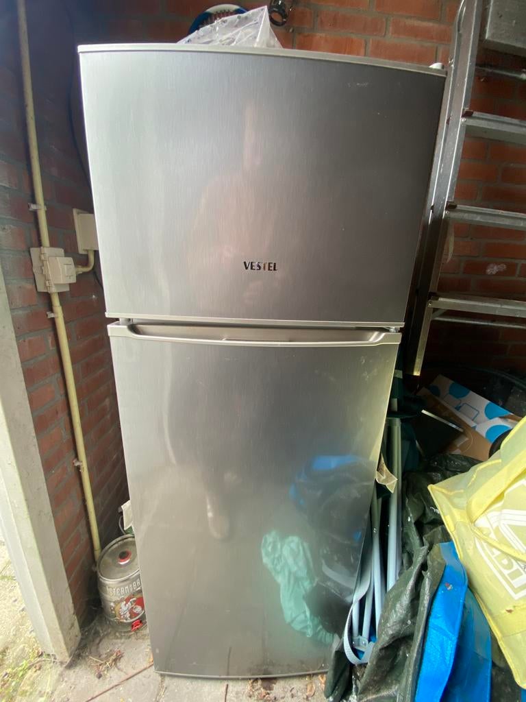 Vestel koelkast met vriesvak – model KVD362ILF, Witgoed en Apparatuur, 150 tot 200 liter, Ophalen, Gebruikt, Met vriesvak