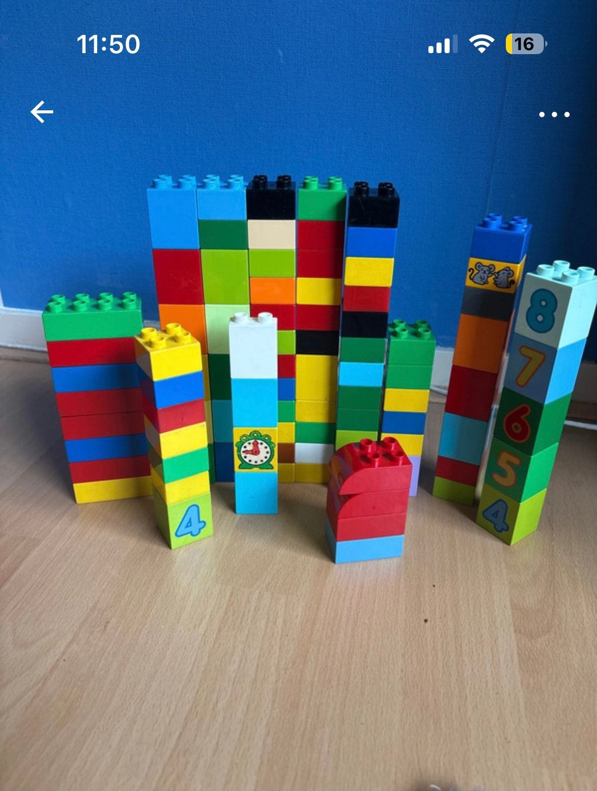 Duplo, Ophalen of Verzenden, Zo goed als nieuw, Duplo