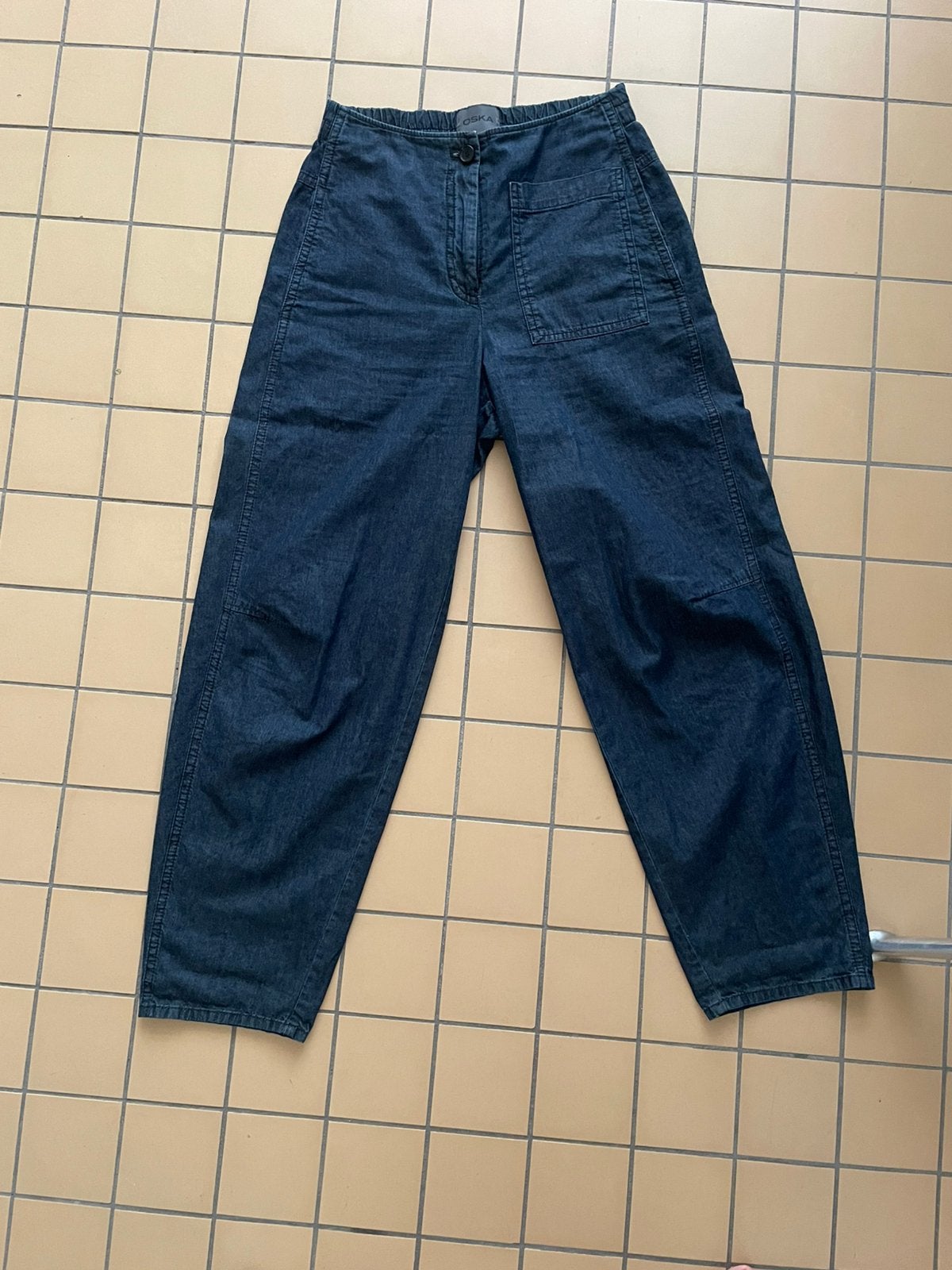 Oska spijkerbroek maat 0, Ophalen of Verzenden, Zo goed als nieuw, Blauw, Lang
