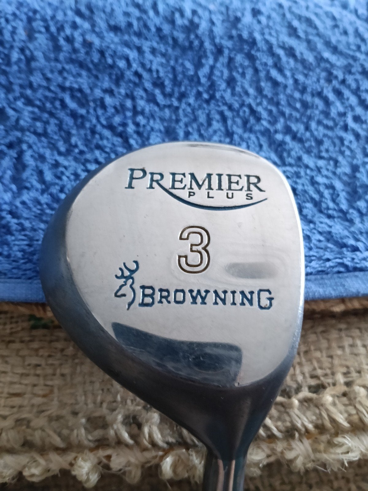 BROWNING PREMIER PLUS RIGHTHANDED NR 3, Ophalen, Club