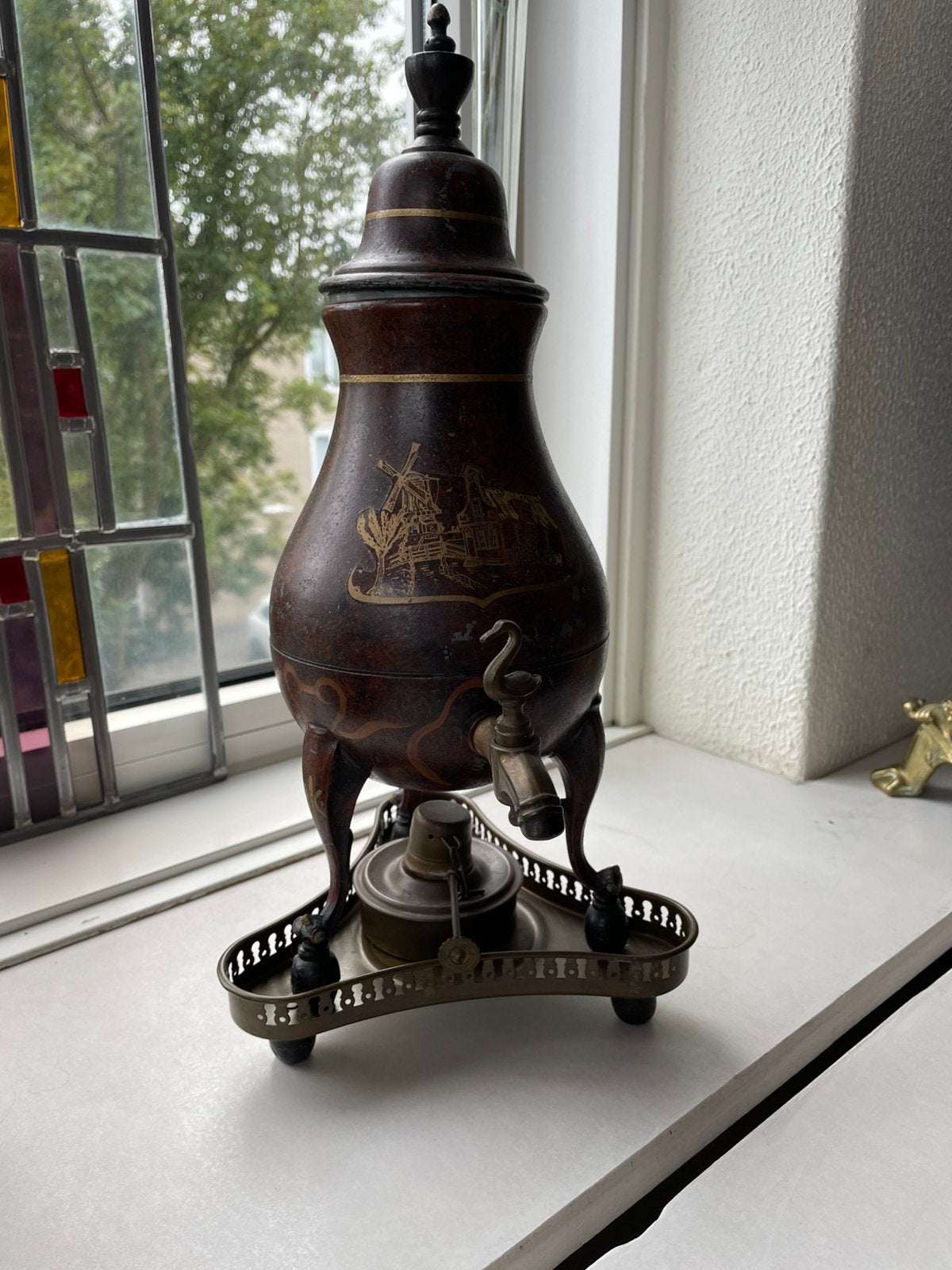 Kraantjes kan, Antiek en Kunst, Ophalen