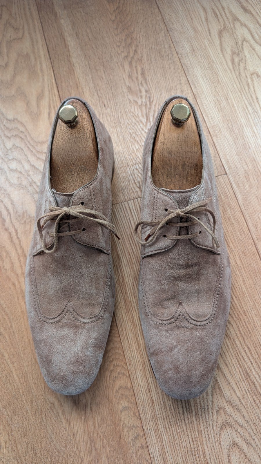MAGNANNI suède herenschoenen taupe (in prachtige staat), Kleding | Heren, Schoenen, Bruin, Ophalen of Verzenden, Zo goed als nieuw