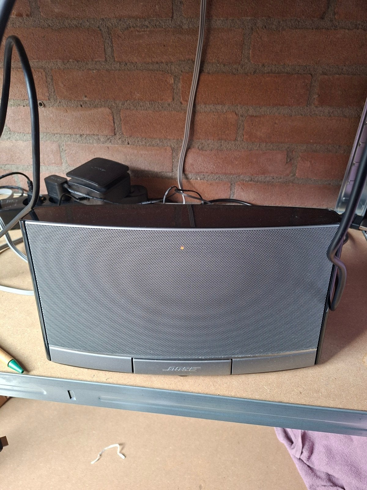 Bose SoundDock Series II met Bluetooth-adapter, Overige merken, Gebruikt, Draagbaar, Ophalen of Verzenden