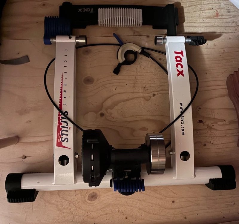 Tacx Sirius Fietstrainer - Zo goed als nieuw, Sport en Fitness, Ophalen of Verzenden, Zo goed als nieuw, Overige typen