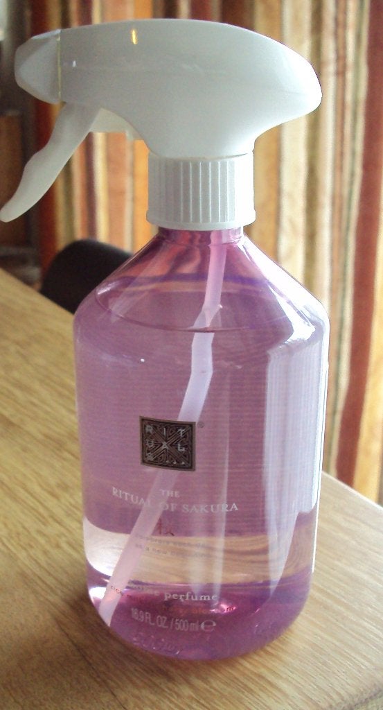 Rituals sakura huisparfum / interieurspray, Ophalen of Verzenden, Zo goed als nieuw, Overige typen