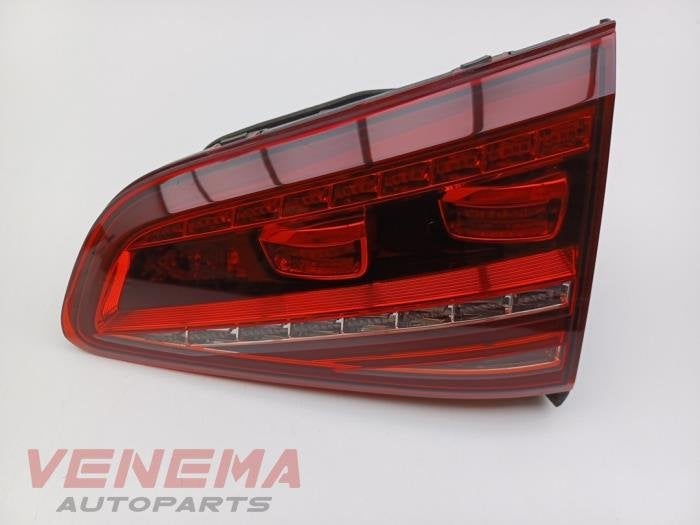 Achterlicht rechts van een Volkswagen Golf, Gebruikt, -, Volkswagen, -