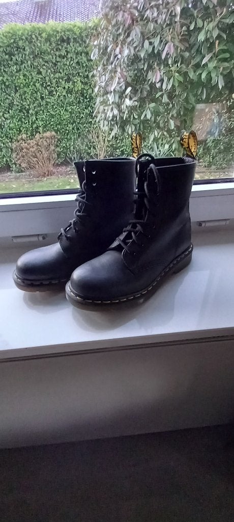 Dr. Martens boots/veterschoen maat 38  Nieuw., Zwart, Overige typen, Nieuw, Ophalen of Verzenden