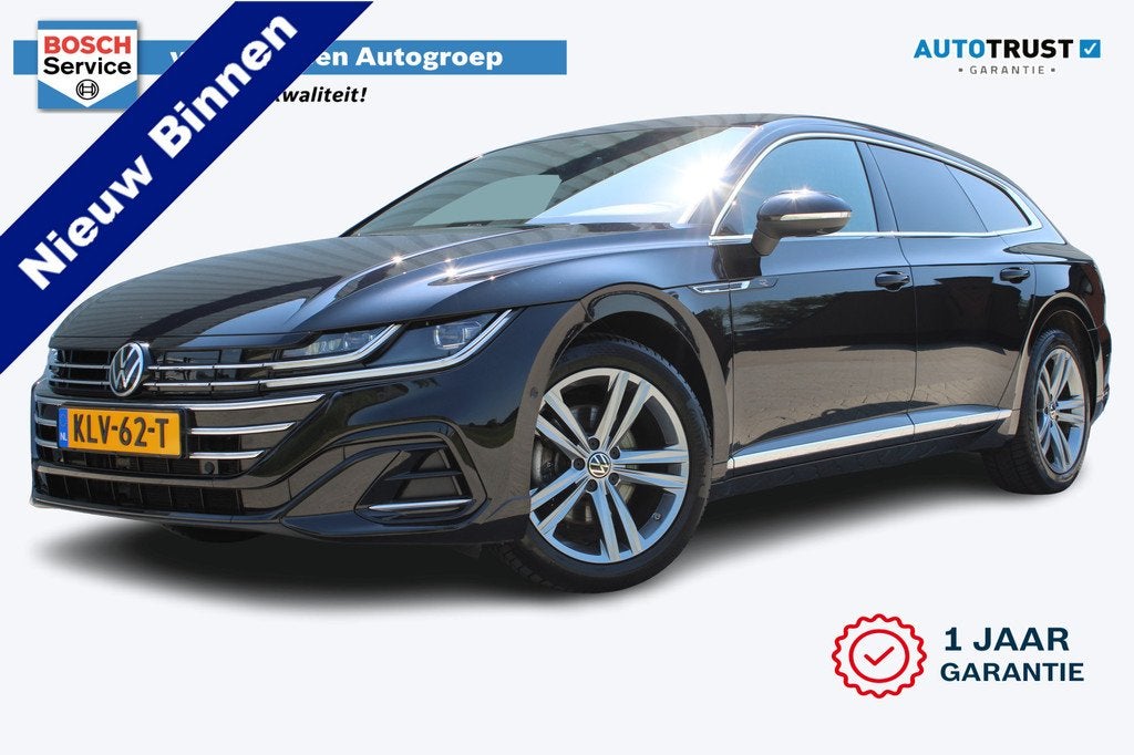 Volkswagen Arteon Shooting Brake 1.4 TSI eHybrid R-Line Busi, Auto's, Volkswagen, 12 maanden, Gebruikt, 4 cilinders, 1714 kg