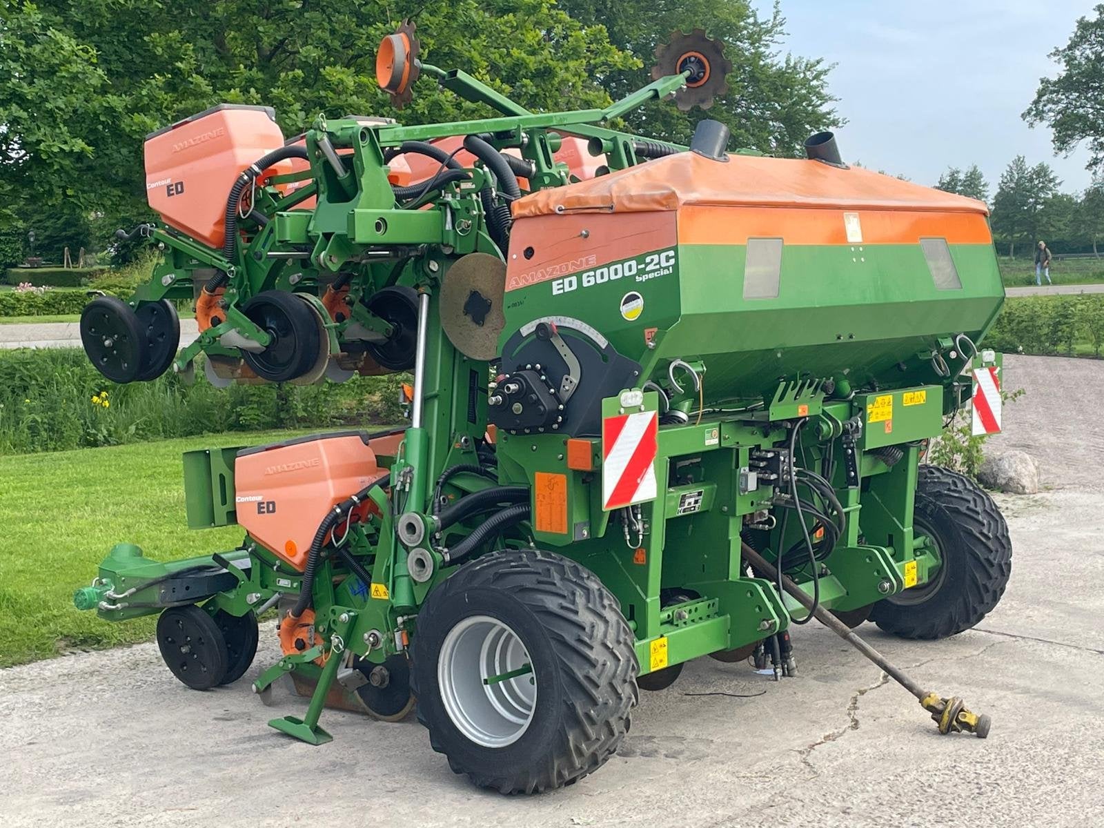 Amazone ED 6000 2C Special Contour Maisplanter Maiszaaier 8, Overige, Zaaien, Planten of Poten