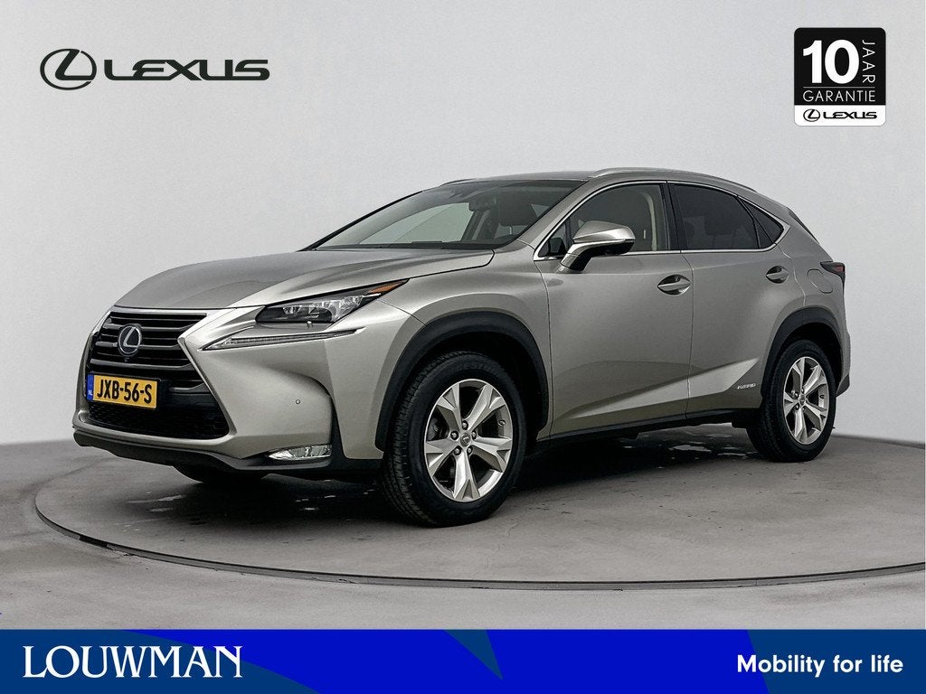 Lexus NX 300h AWD President Line | Mark-Levinson | Trekhaak, Auto's, Lexus, Automaat, 12 maanden, Gebruikt, Euro 6