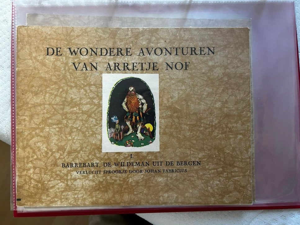 De Wondere Avonturen van Arretje Nof - Complete Set, Boeken, Ophalen of Verzenden, Gelezen