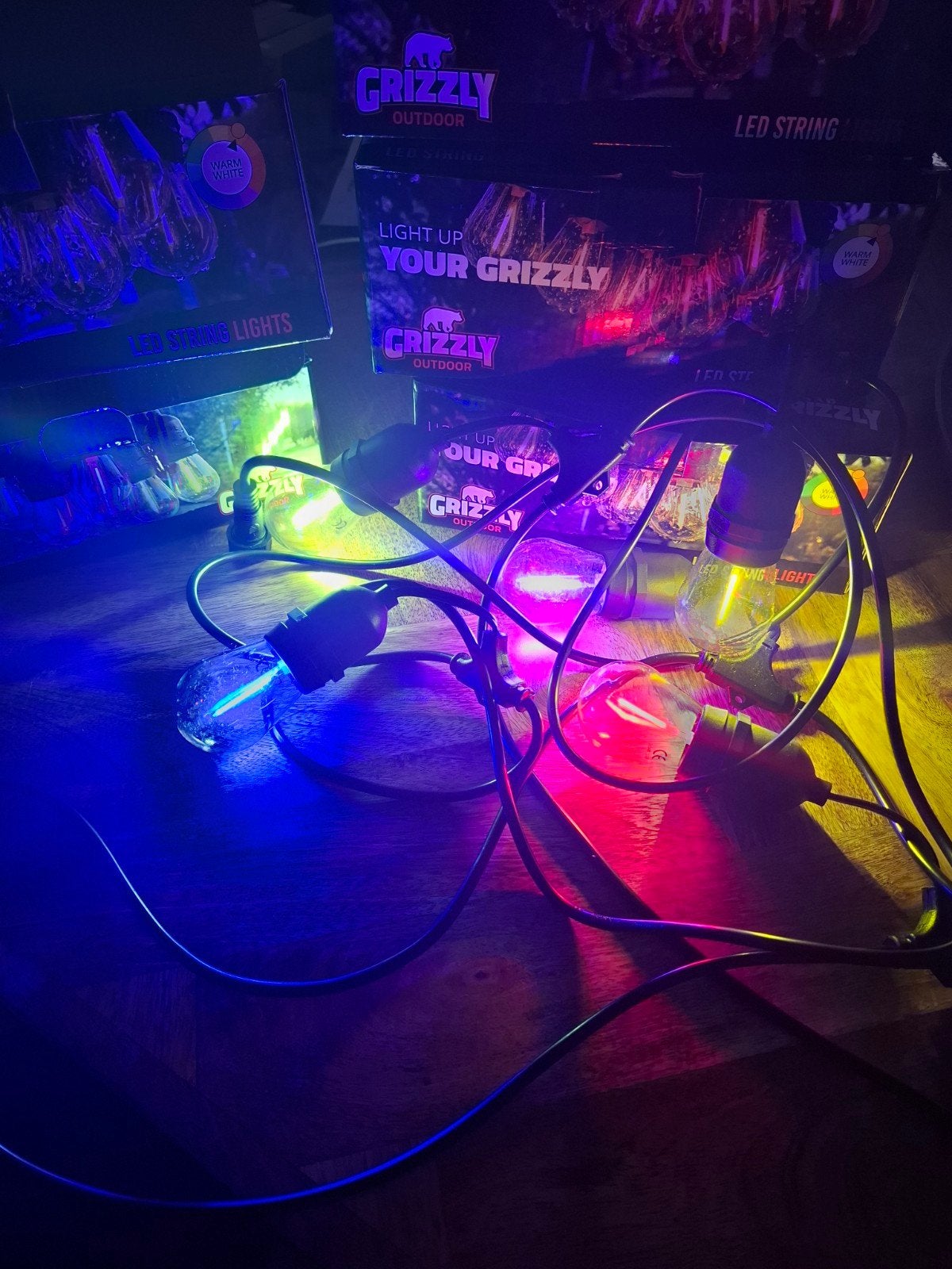Prikkabel feestverlichting te huur, Ophalen of Verzenden, Nieuw, Overige
