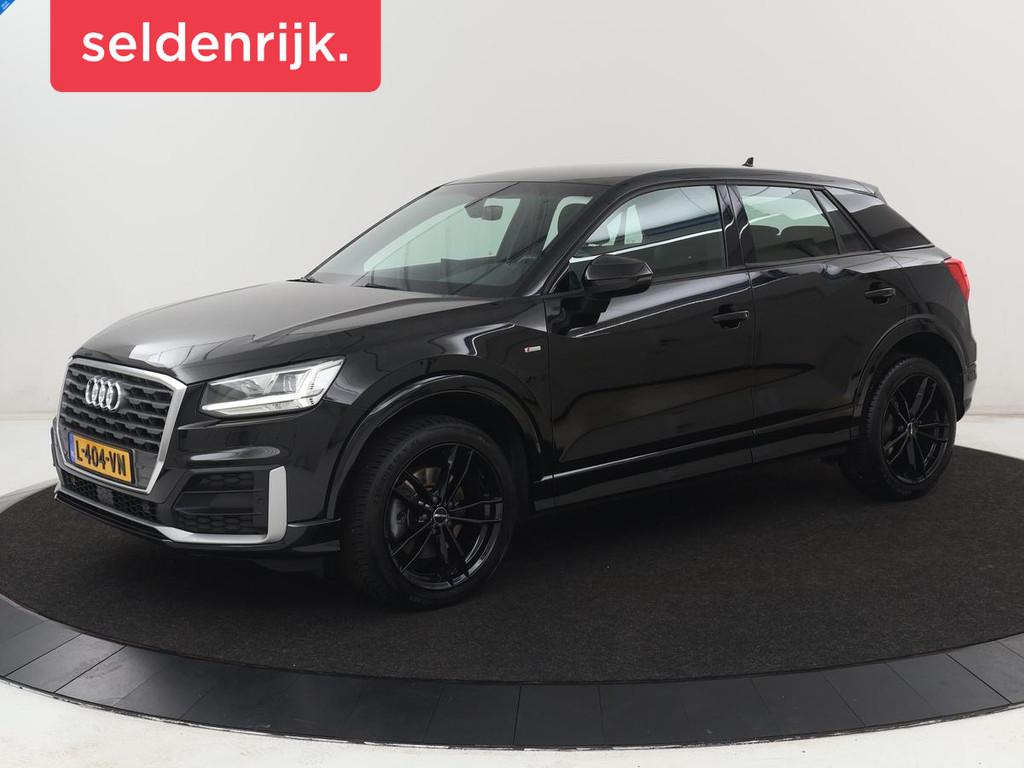 Audi Q2 1.4 TFSI Sport Pro Line S | Stoelverwarming | Carpla, Auto's, Audi, Stof, Gebruikt, 150 pk, Zwart