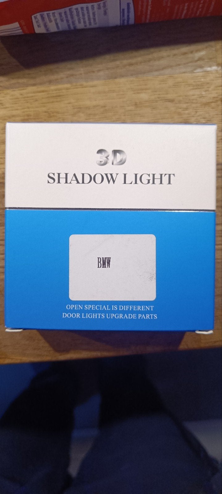 Shadow light voor bmw, Ophalen, BMW