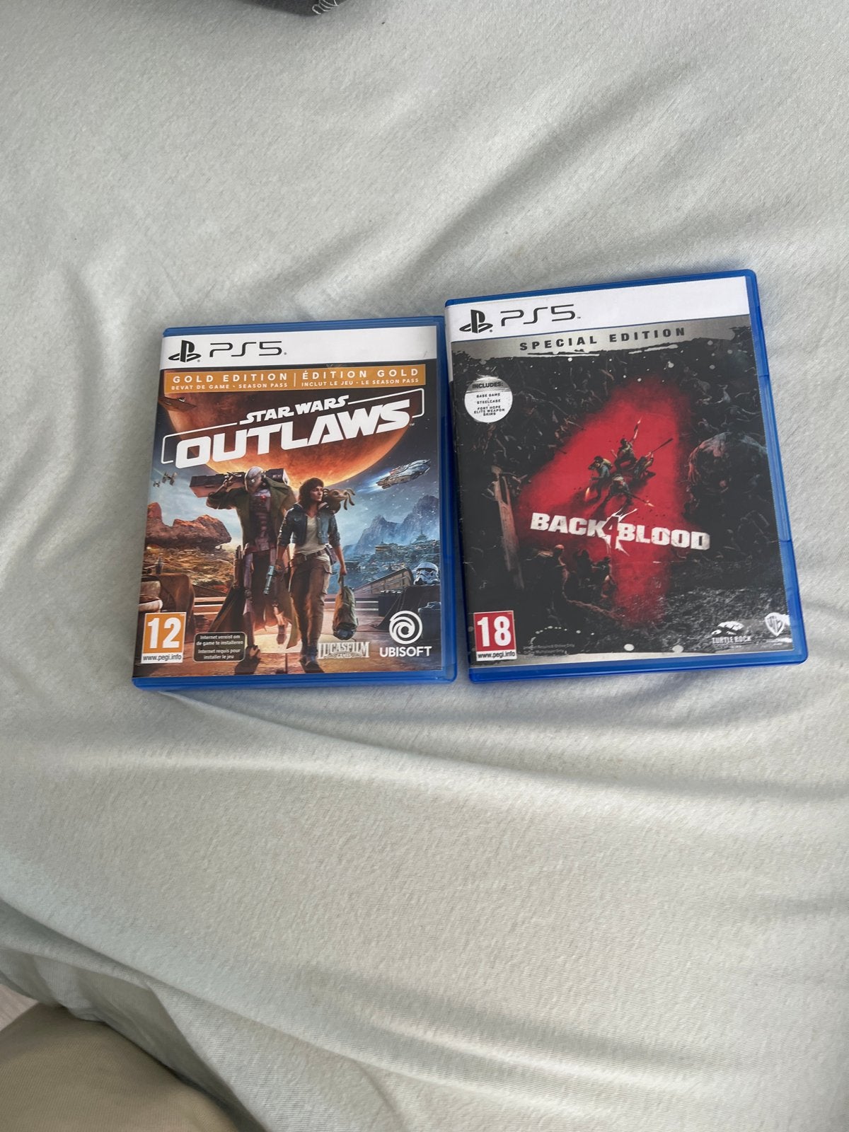 PS5 Games: Star wars gold edition back 4 blood eentje is 10€, Avontuur en Actie, Online, 1 speler, Ophalen of Verzenden