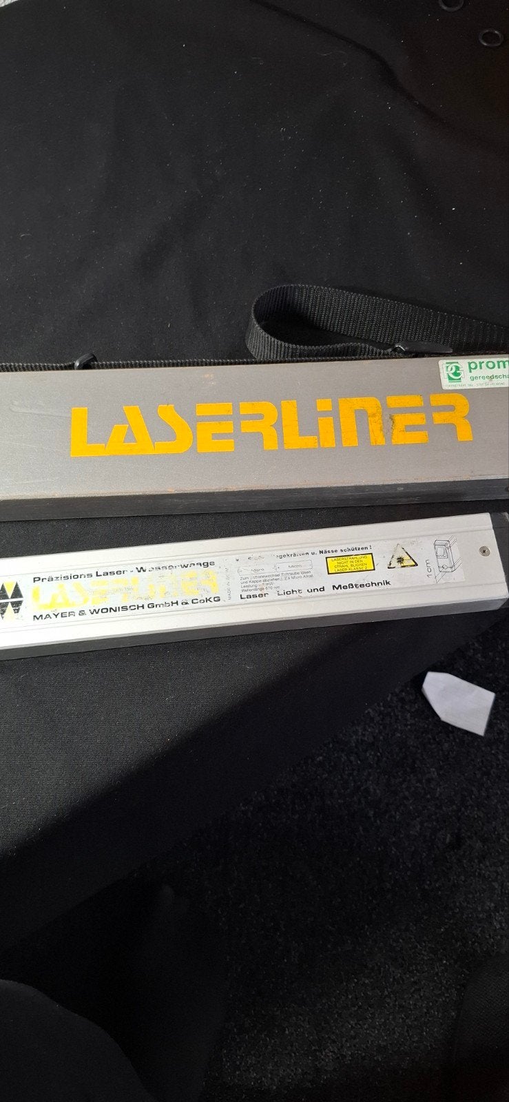 Laserliner Aluminium Precisie Laserwaterpas, Ophalen, Gebruikt