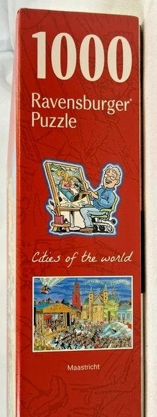 Ravensburger Puzzel Maastricht 1000 Fleroux Cities nieuw, Verzenden, 500 t/m 1500 stukjes, Nieuw, Legpuzzel