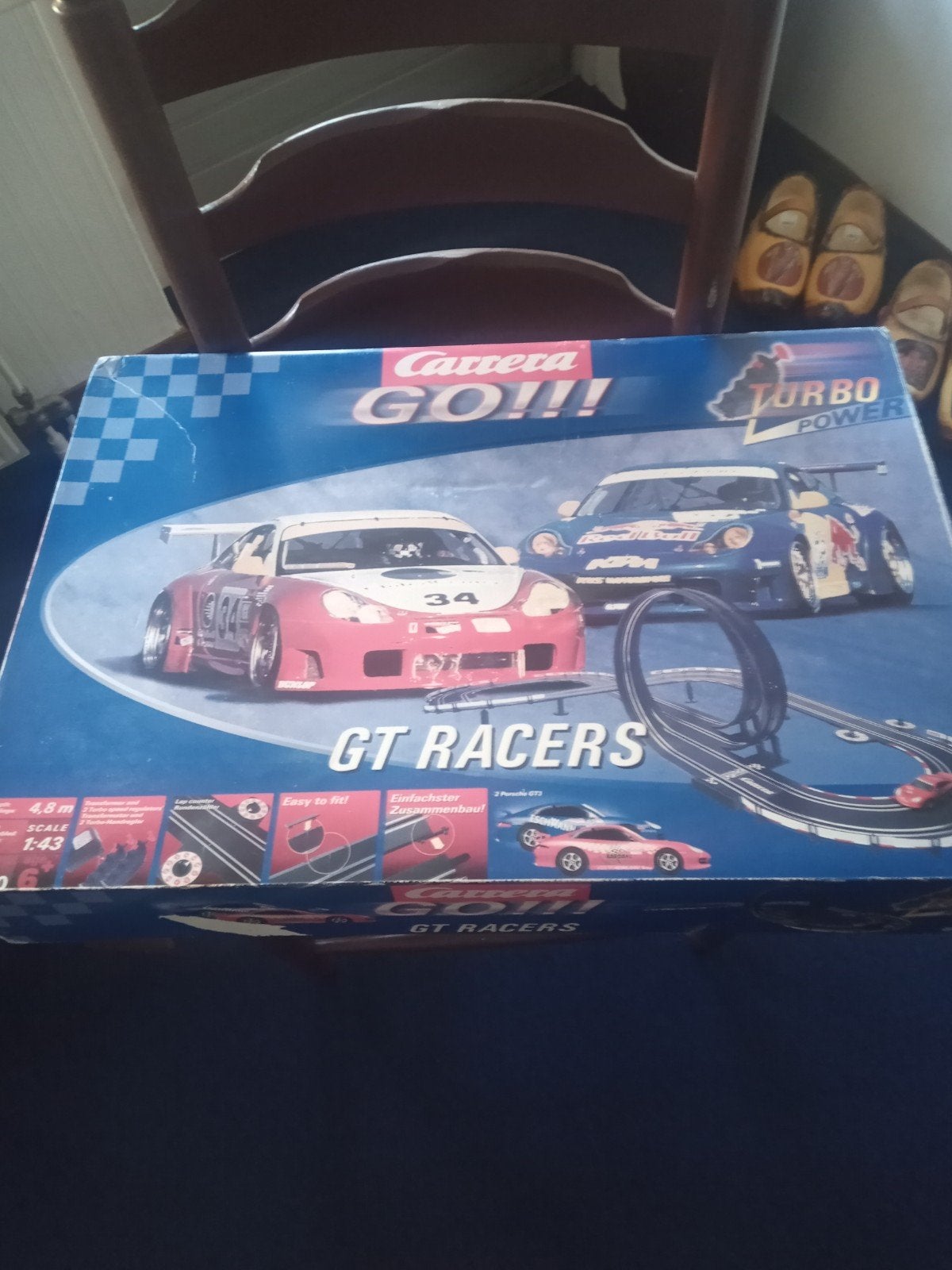 carrera Go turbo power, Ophalen, Nieuw, Elektrisch, Carrera