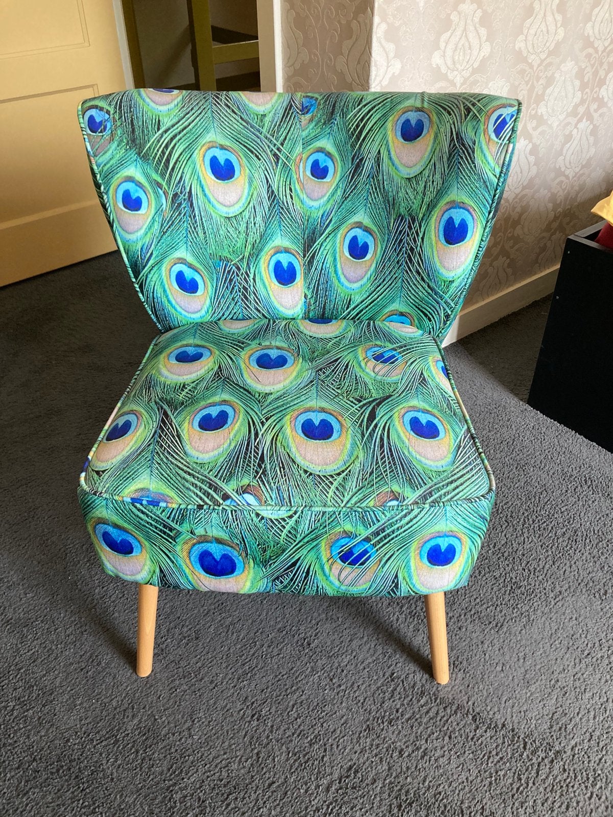 WOOOD fauteuil PAUW, Ophalen, Zo goed als nieuw, 50 tot 75 cm