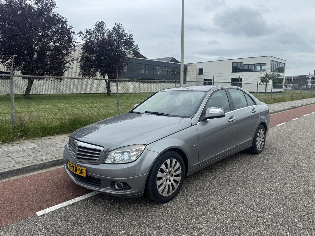 Mercedes-Benz C-klasse 220 CDI Automaat/Sedan/NAP, Auto's, Automaat, 4 cilinders, 1505 kg, Bedrijf
