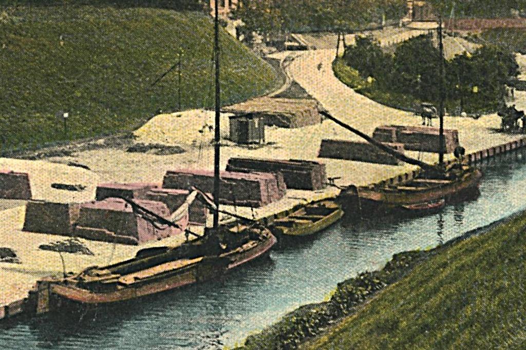 700096 Hilversum Haven Niet Gelopen, Ophalen of Verzenden, Voor 1920, Ongelopen, Noord-Holland