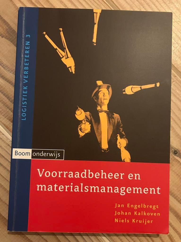 J. Engelbregt - Voorraadbeheer en materialsmanagement, Boeken, Wetenschap, Zo goed als nieuw, Natuurwetenschap, Ophalen