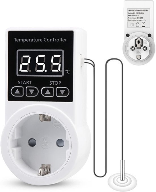 Slimme Thermostaat Stopcontact nieuw, Ophalen of Verzenden, Nieuw